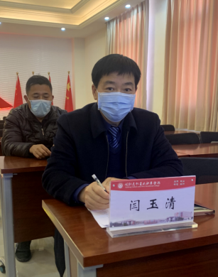 党委书记任洪河到英杰学院参加教学教研会议