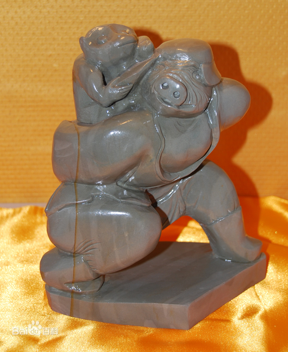 传统美术方城石猴