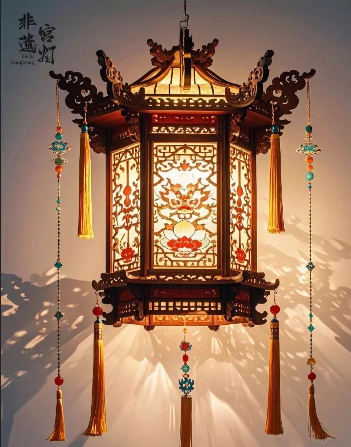 【每周非遗】洛阳宫灯制作过程-非遗研究中心